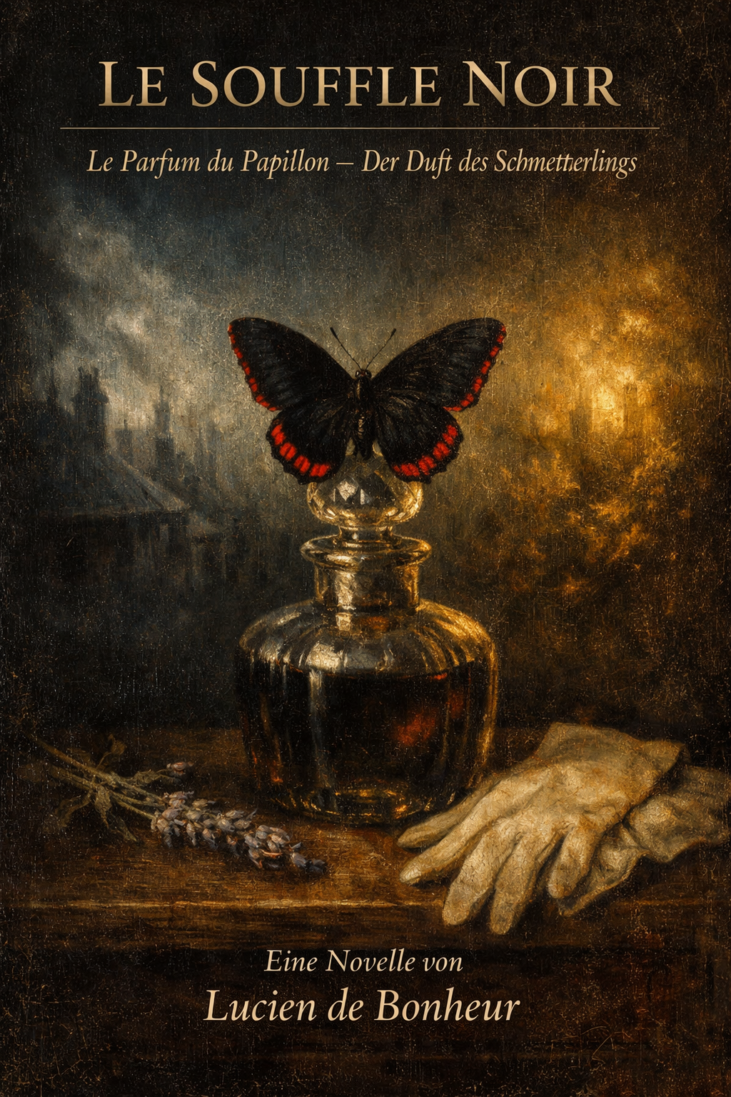 Le Souffle Noir / Der Duft des Schmetterlings