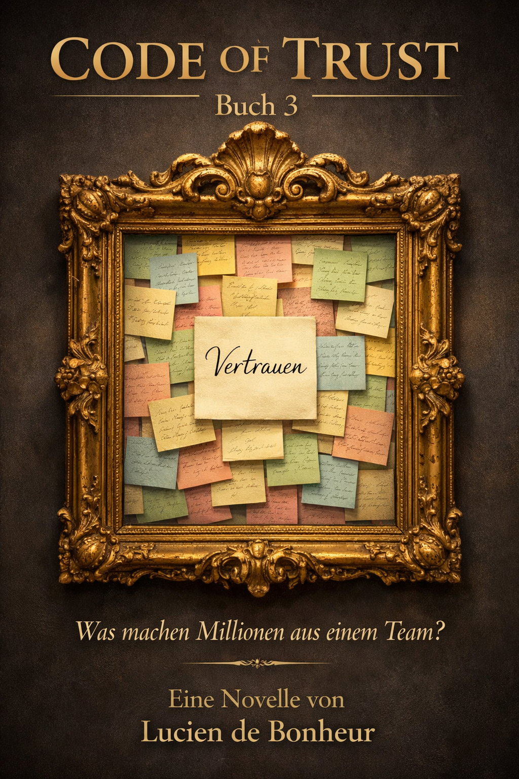 Code of Trust / Was machen Millionen aus einem Team?