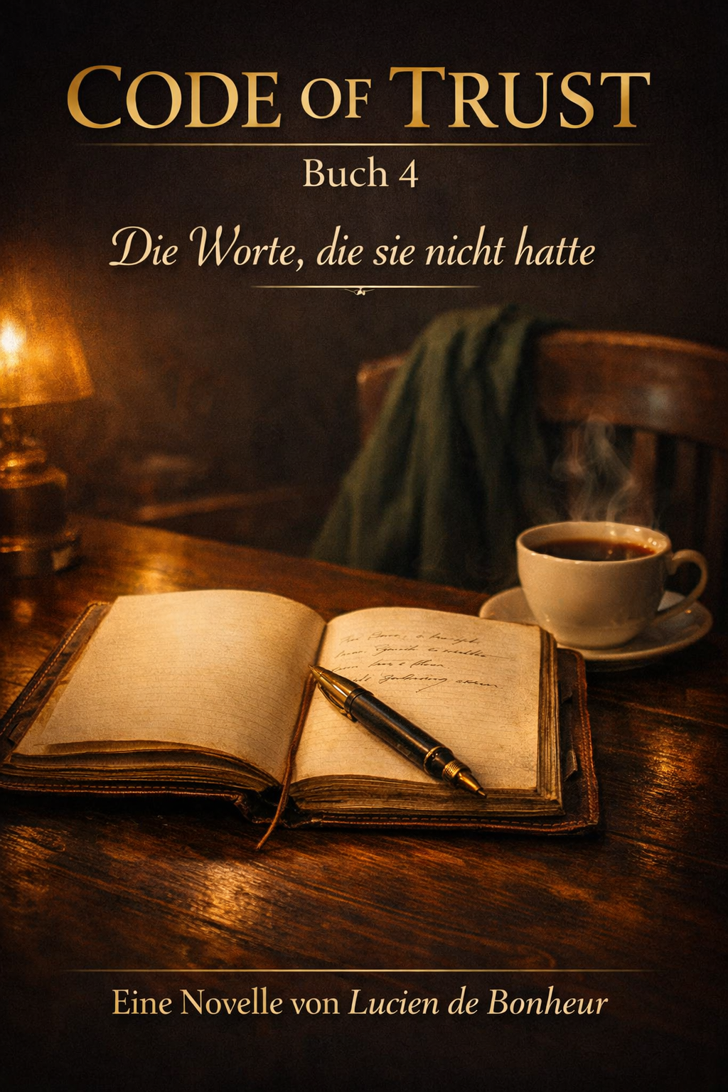Code of Trust - Die Worte, die sie nicht hatte