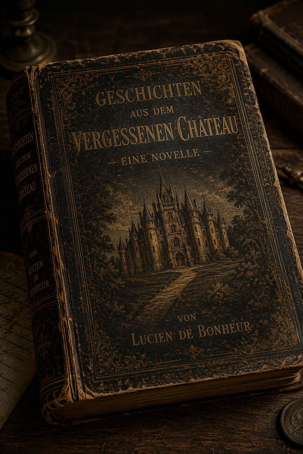 Geschichten aus dem vergessenen Chateau